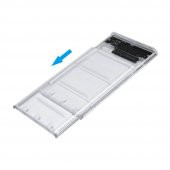 Wozlo 2.5 İnç Sata Usb 2.0 Harddisk Kutusu - Şeffaf - Mini Usb thumbnail 7