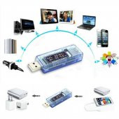 Koodmax-Usb Voltmetre, Ampermetre Voltaj Akım Gerilim Ölçer - 1