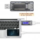 Koodmax-Usb Voltmetre, Ampermetre Voltaj Akım Gerilim Ölçer - 2