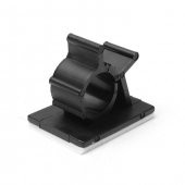 Ly-1013 Kablo Kelepçesi Klipsi Sabitleme Duvar Kablo Tutucu 5Adet N11.1050 thumbnail 1