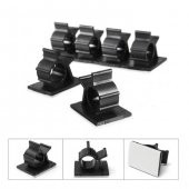 Ly-1013 Kablo Kelepçesi Klipsi Sabitleme Duvar Kablo Tutucu 5Adet N11.1050 thumbnail 4