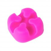 Orico Çapraz Şekilli Silikon Masaüstü Kablo Düzenleyici 5 Adet N11.238 thumbnail 1