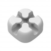 Orico Çapraz Şekilli Silikon Masaüstü Kablo Düzenleyici Gri 5Li N11.237 thumbnail 1