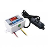 Xh-W3005 Dijital Nem Kontrol Cihazı - Kuluçka Termostat 12V 120W - 3