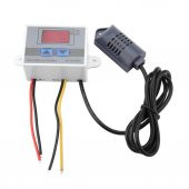 Xh-W3005 Dijital Nem Kontrol Cihazı - Kuluçka Termostat 12V 120W - 5