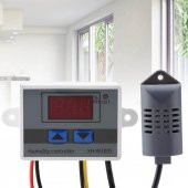 Xh-W3005 Dijital Nem Kontrol Cihazı - Kuluçka Termostat 12V 120W - 6
