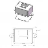 Xh-W3005 Dijital Nem Kontrol Cihazı - Kuluçka Termostat 12V 120W - 7