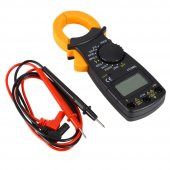 Pens Ampermetre Dt-3266l Dijital Pensampermetre Ölçü Aleti - 6
