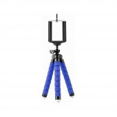 Wozlo 3 Ayaklı Gorilla Ahtapot Kamera Cep Telefonu Tripod Mavi - 4