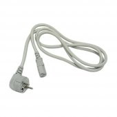 Bilgisayar Power Kasa Güç Kablosu 1.5 M 0.75Mm² Gri thumbnail 1