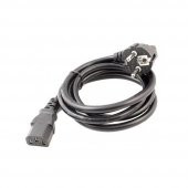 Bilgisayar Power Kasa Güç Kablosu 1.5 M 0.75Mm² Gri thumbnail 3