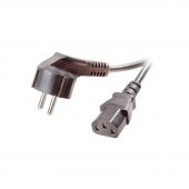 Bilgisayar Power Kasa Güç Kablosu 1.5 M 0.75Mm² Gri thumbnail 4