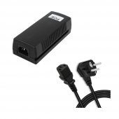24 Volt Poe Switch İnjector Power Poe Adaptör 24V 2A thumbnail 1