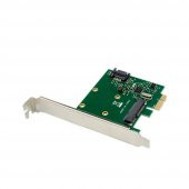 PCI E Sata Msata Adaptör Kart Msata için 3 0 Masaüstü Ssd Kartı thumbnail 1