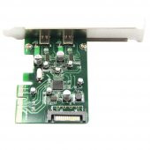 2 Port Pci E Usb 3 1 Type C PCI Ekspres Type C Kart - 2
