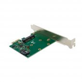 PCI E Sata Msata Adaptör Kart Msata için 3 0 Masaüstü Ssd Kartı thumbnail 3