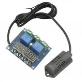 Xh-M452 Sıcaklık Nem Kontrol 12V Dijital Ekran Kuluçka Termostat - 1