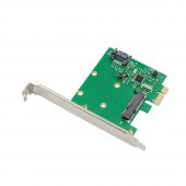 PCI E Sata Msata Adaptör Kart Msata için 3 0 Masaüstü Ssd Kartı thumbnail 5