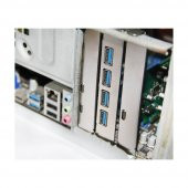 2 Port Pci E Usb 3 1 Type C PCI Ekspres Type C Kart - 6