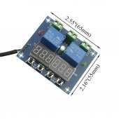 Xh-M452 Sıcaklık Nem Kontrol 12V Dijital Ekran Kuluçka Termostat - 5