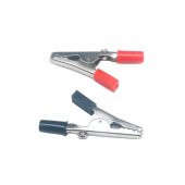 Koodmax-Timsah Ağzı Akü Maşası Kilps Kıskaç Küçük - 2 Adet Kırmızı Siyah thumbnail 2