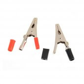 Koodmax-Timsah Ağzı Akü Maşası Kilps Kıskaç Küçük - 2 Adet Kırmızı Siyah thumbnail 6