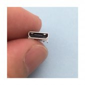 Koodmax-G32Y Micro Sdm Tipi Konnektör Dişi Micro Soket - 180 Derece 5 Pin - 10 Adet - 1