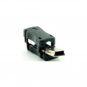 Koodmax-5 Pin Mini Usb Plastik Kapaklı Konnektör 10 Adet - 2