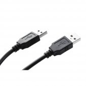 Usb2.0 Erkek Erkek Ara Kablosu Pc Bilgisayar Veri Aktarım 1 Metre - 2