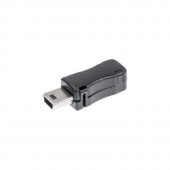 Koodmax-5 Pin Mini Usb Plastik Kapaklı Konnektör 10 Adet - 4