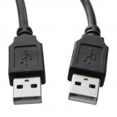 Usb2.0 Erkek Erkek Ara Kablosu Pc Bilgisayar Veri Aktarım 1 Metre - 5