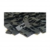 Koodmax-2 Pin 2.54Mm Uzun Tip Dişi Jumper - Siyah - 10 Adet - 1