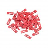 Koodmax-2 Pin 2.54Mm Uzun Tip Dişi Uzun Jumper - Kırmızı Renk - 10 Adet thumbnail 3