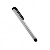 Dokunmatik Kalem Akıllı Tahta Tablet Telefon Kalem Parlak Gri - 1
