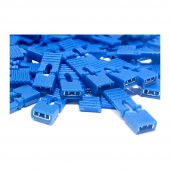 Koodmax-2 Pin 2.54Mm Uzun Tip Dişi Jumper - Mavi - 10 Adet thumbnail 1