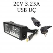 Koodmax Lenovo G50-70, G5070, G50-70M, G5070M 20V 3.25A Adaptörü Şarj - 1