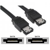 E-Sata To Esata Kablo - E-Sata Data Kablosu - 1 Metre - 1