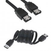 E-Sata To Esata Kablo - E-Sata Data Kablosu - 1 Metre - 2