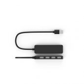 4 Port 2.0 Usb Hub Slim Usb Çoklayıcı Ledli Hub (551900354) thumbnail 1