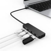 4 Port 2.0 Usb Hub Slim Usb Çoklayıcı Ledli Hub (551900354) thumbnail 5