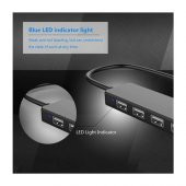 4 Port 2.0 Usb Hub Slim Usb Çoklayıcı Ledli Hub (551900354) thumbnail 7