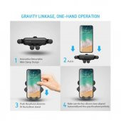 Araç Içi Telefon Tutucu Ahtapot Cep Telefonu Tutacağı 551900326 - 5