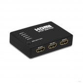 Hdmi Çoklayıcı 5 Port 1080P Hdmi Switch Splitter - Kumandalı - 3