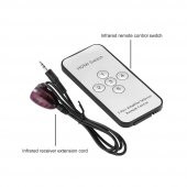 Hdmi Çoklayıcı 5 Port 1080P Hdmi Switch Splitter - Kumandalı - 6