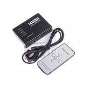 Hdmi Çoklayıcı 5 Port 1080P Hdmi Switch Splitter - Kumandalı - 7