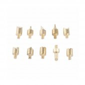 28 Parça Ahşap Kesme Oyma Yakma Kabartma Lehimleme Uç Seti thumbnail 11