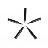 Tt-Technic 936 - 937D Için Kalem Havya Ucu 5 Li Set - Siyah (551900257) thumbnail 2