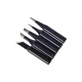 Tt-Technic 936 - 937D Için Kalem Havya Ucu 5 Li Set - Siyah (551900257) thumbnail 5