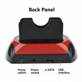 Usb 2.0 Harddisk Docking - Kart Okuyucu - Hdd Klonlama İde Sata - 5