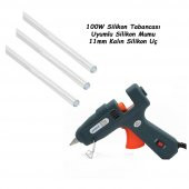 Sıcak Mum Silikon Tabancası 60w - 100w 2 Kademeli Anahtarlı thumbnail 3